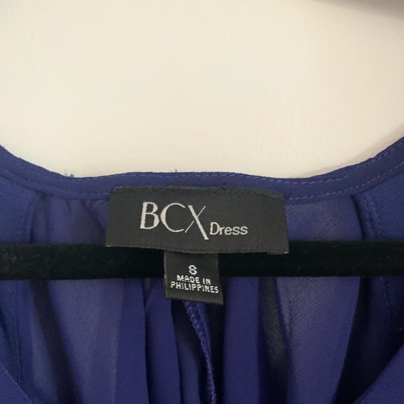 Flowy blue tank dress - Picture 3 of 3